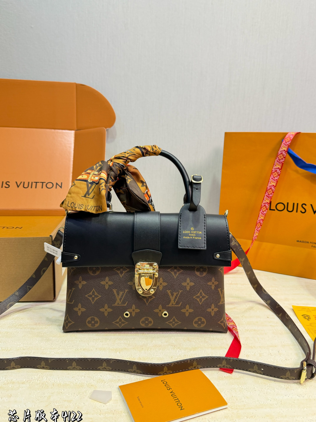Louis Vuitton LV Women's Gift Box Included | Luxury Designer Fashion Accessory